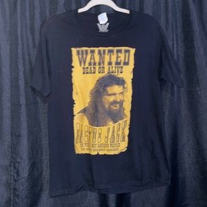 Retro Cactus Jack Wanted Dead or Alive T-shirt